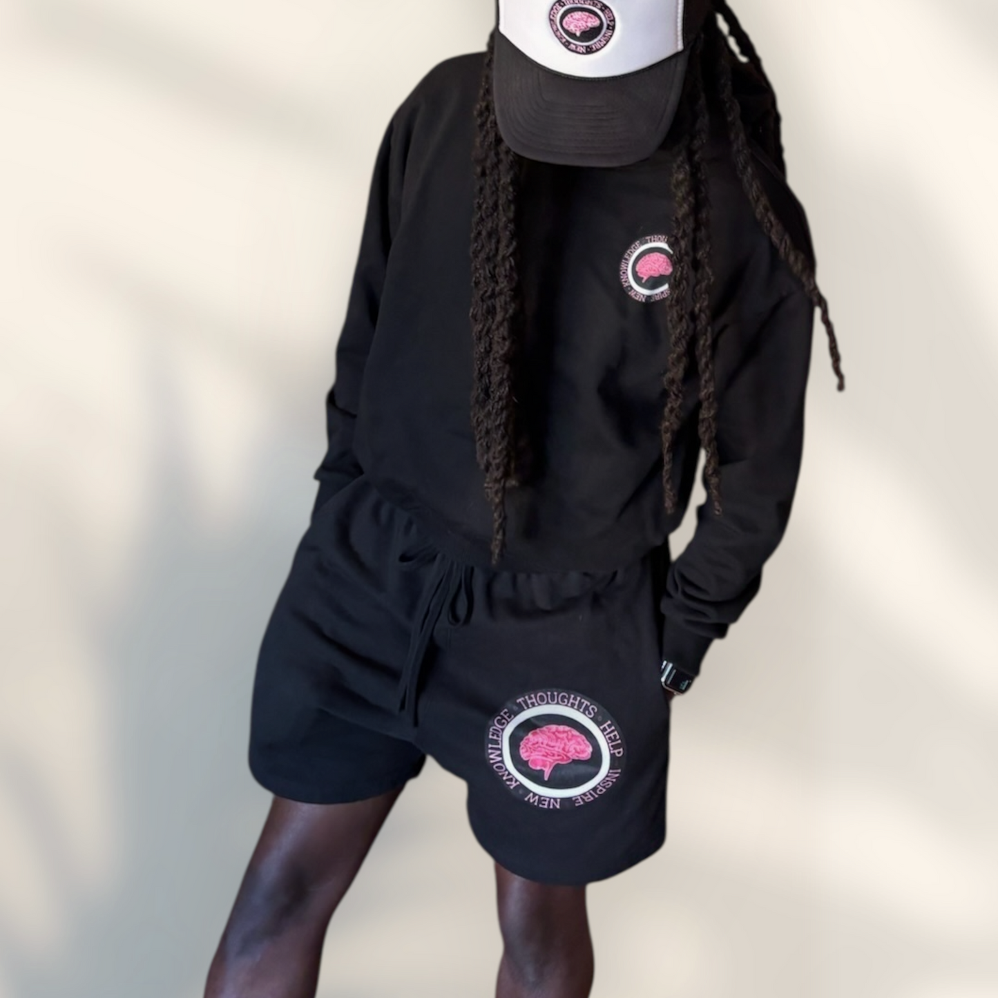 Heavyweight Fleece Loose Fit Shorts