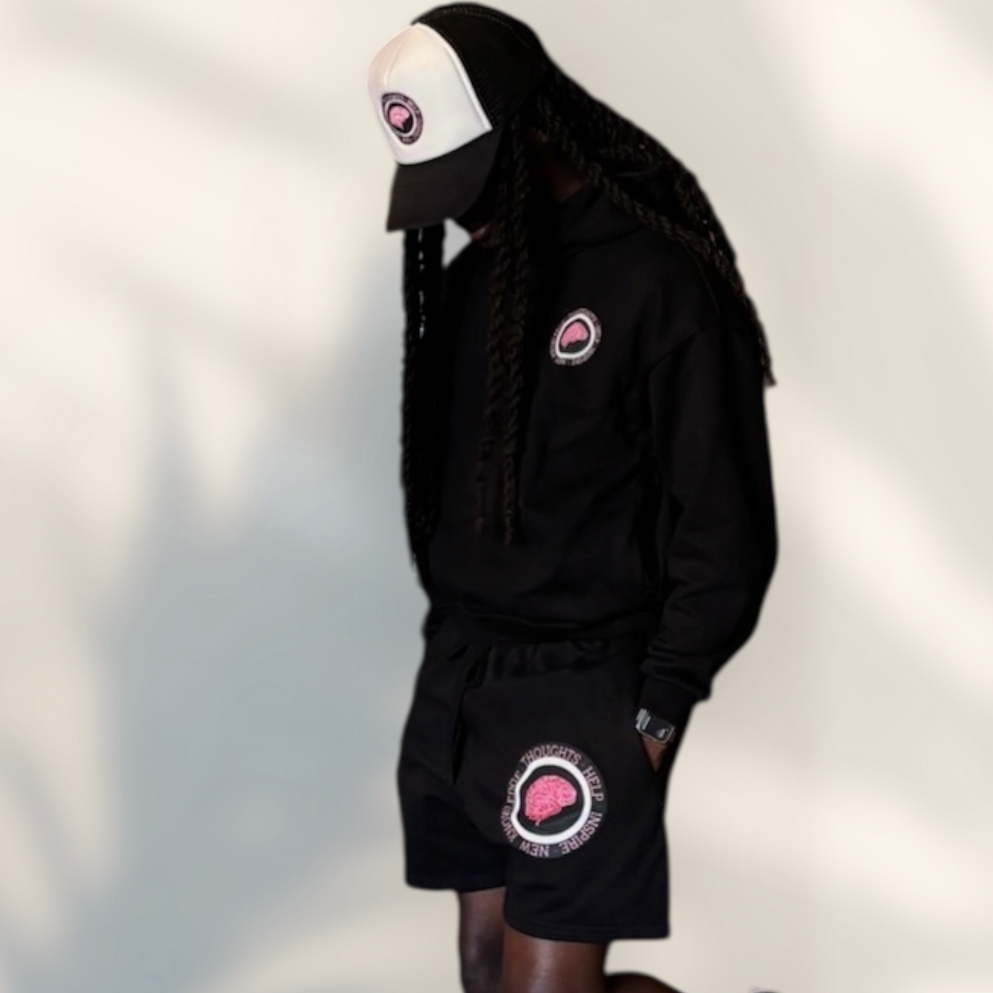 Heavyweight Fleece Loose Fit Shorts